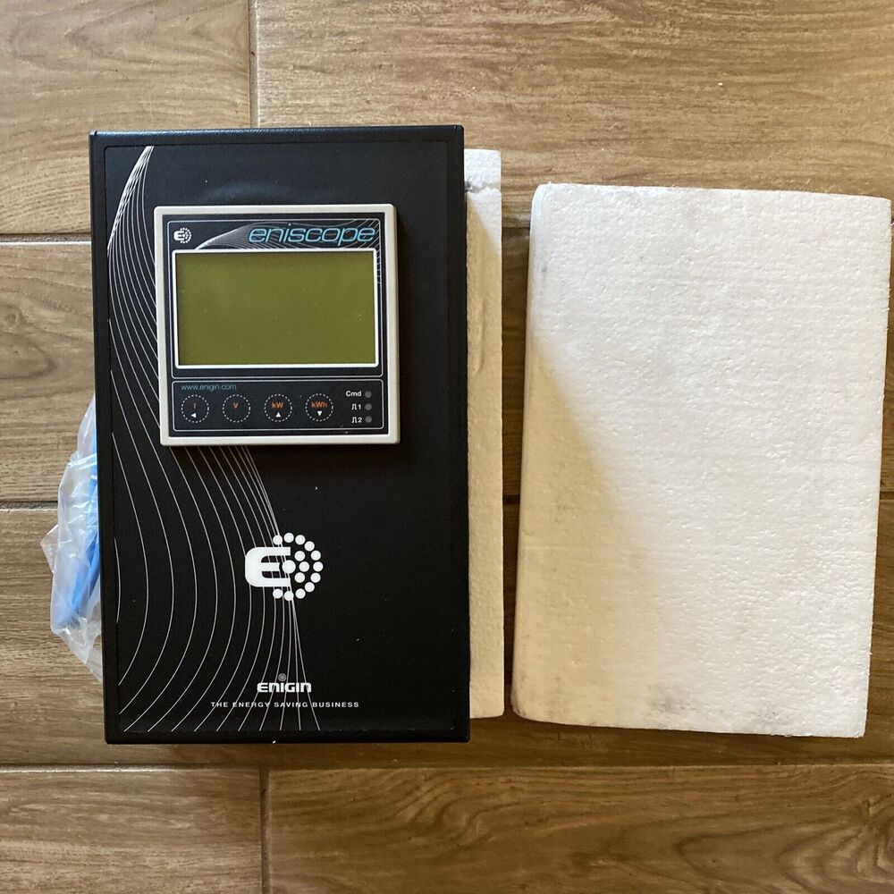 ENIGIN ENISCOPE ENERGY MANAGEMENT SYSTEM New Open Box